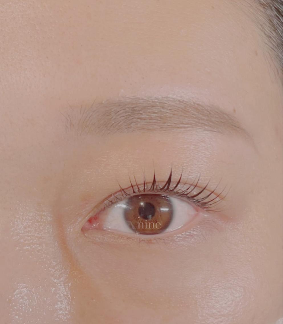 マツエク・マツパ マツパ nine   beautyのマツエク・マツパデザイン