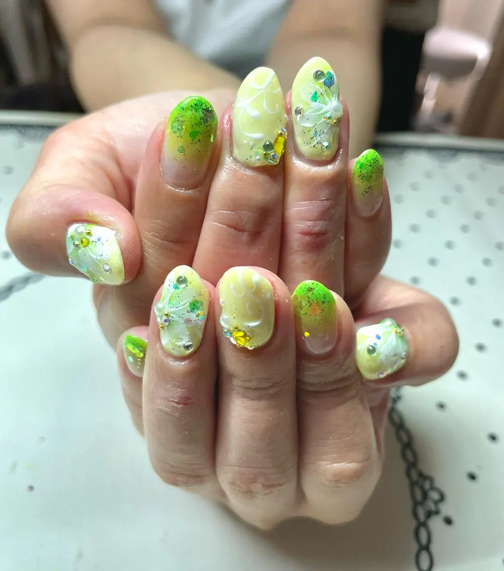 ネイル ハンドネイル nailist cocoのネイルデザイン