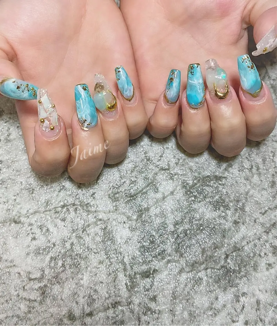 ネイル Jaime Yuiのネイルデザイン