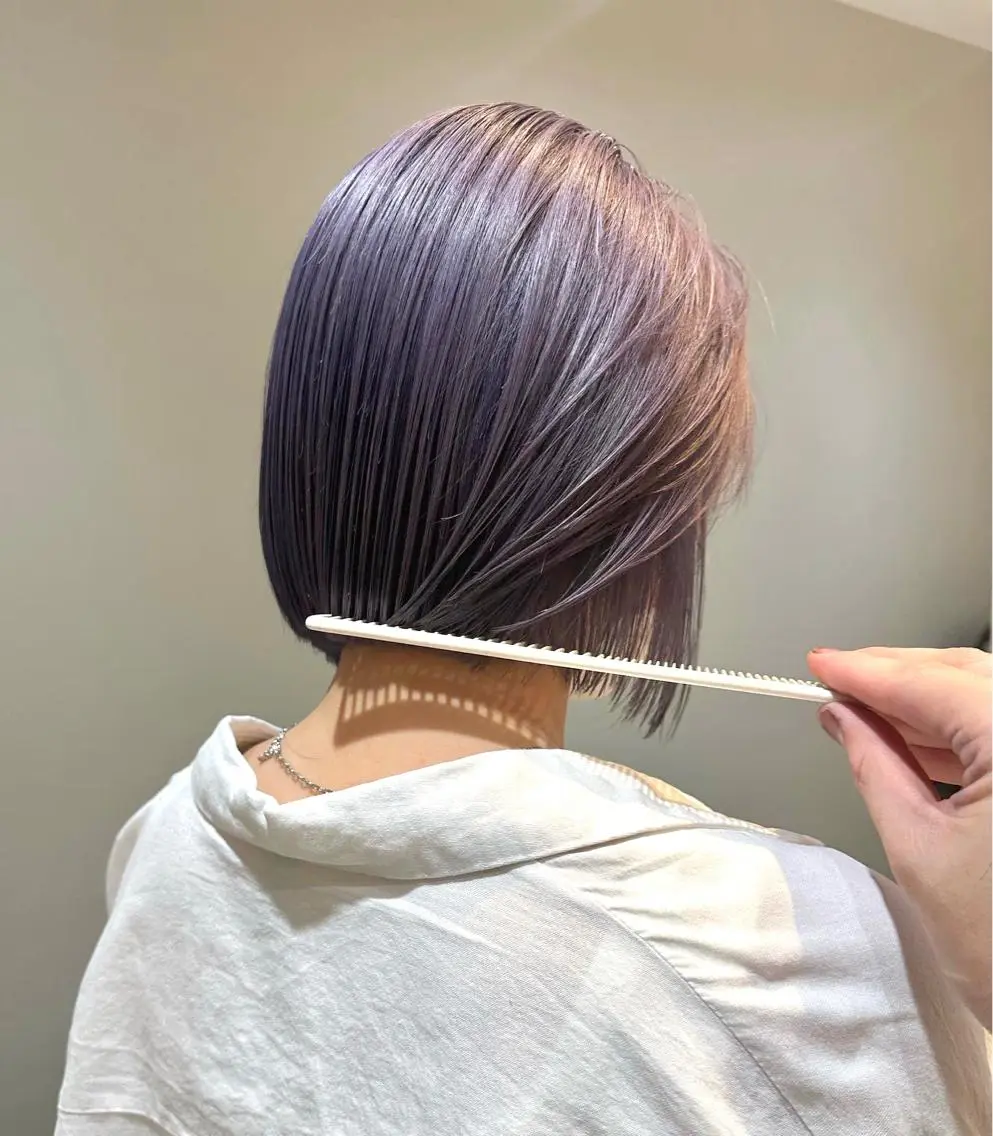 ショート 透明感/エクステ Veluaのヘアスタイル
