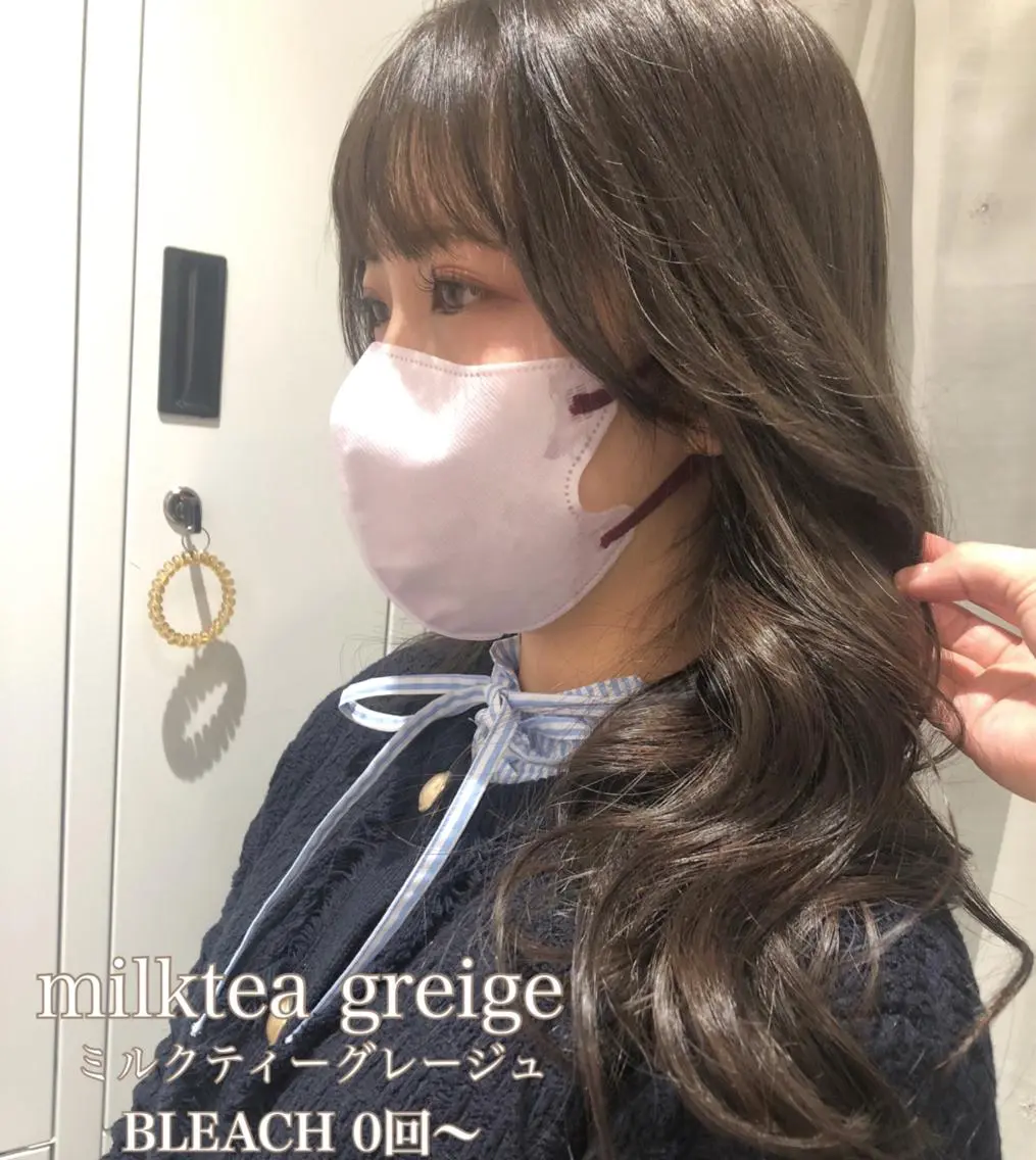 ロング カラー MYA 🤍kanaのヘアスタイル