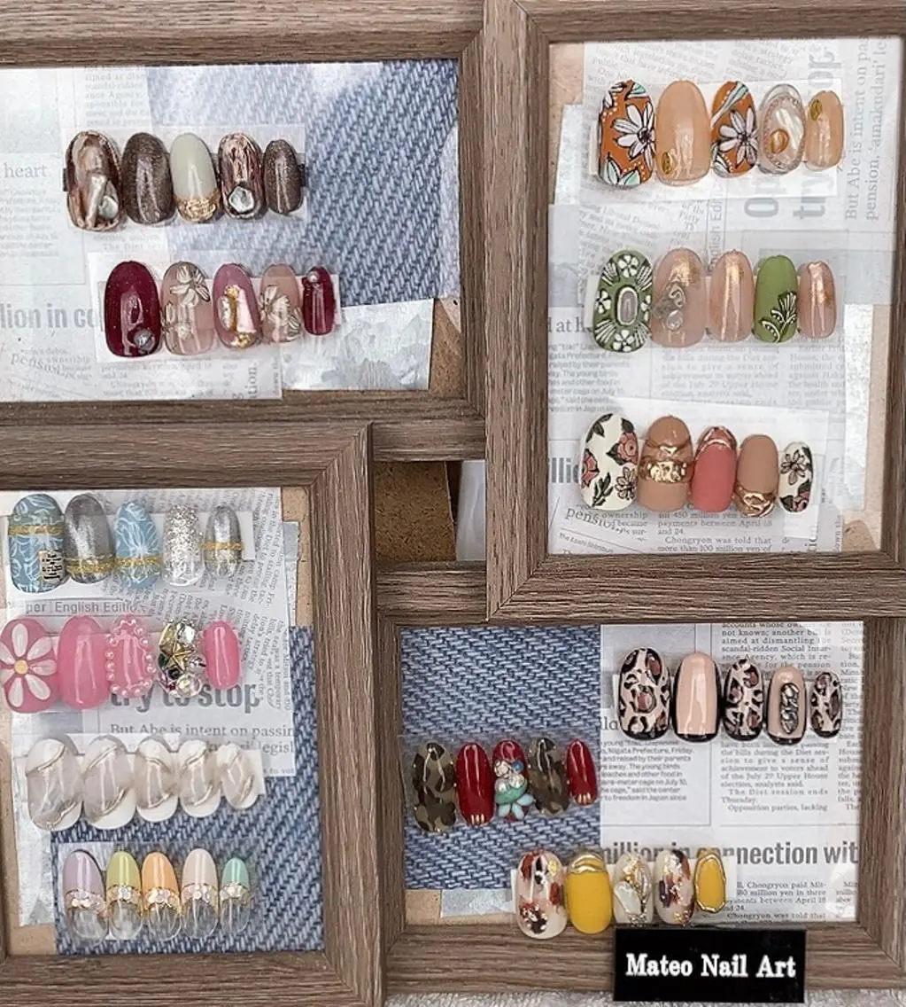 ネイル アートネイル Mateo Nail Artのネイルデザイン