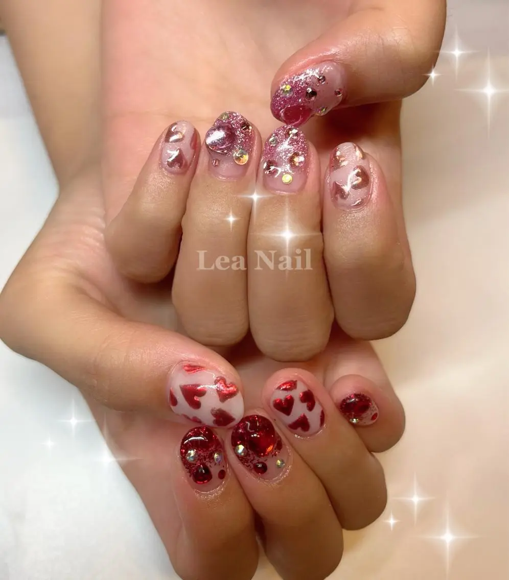 ネイル ハンドネイル Lea Nailのネイルデザイン