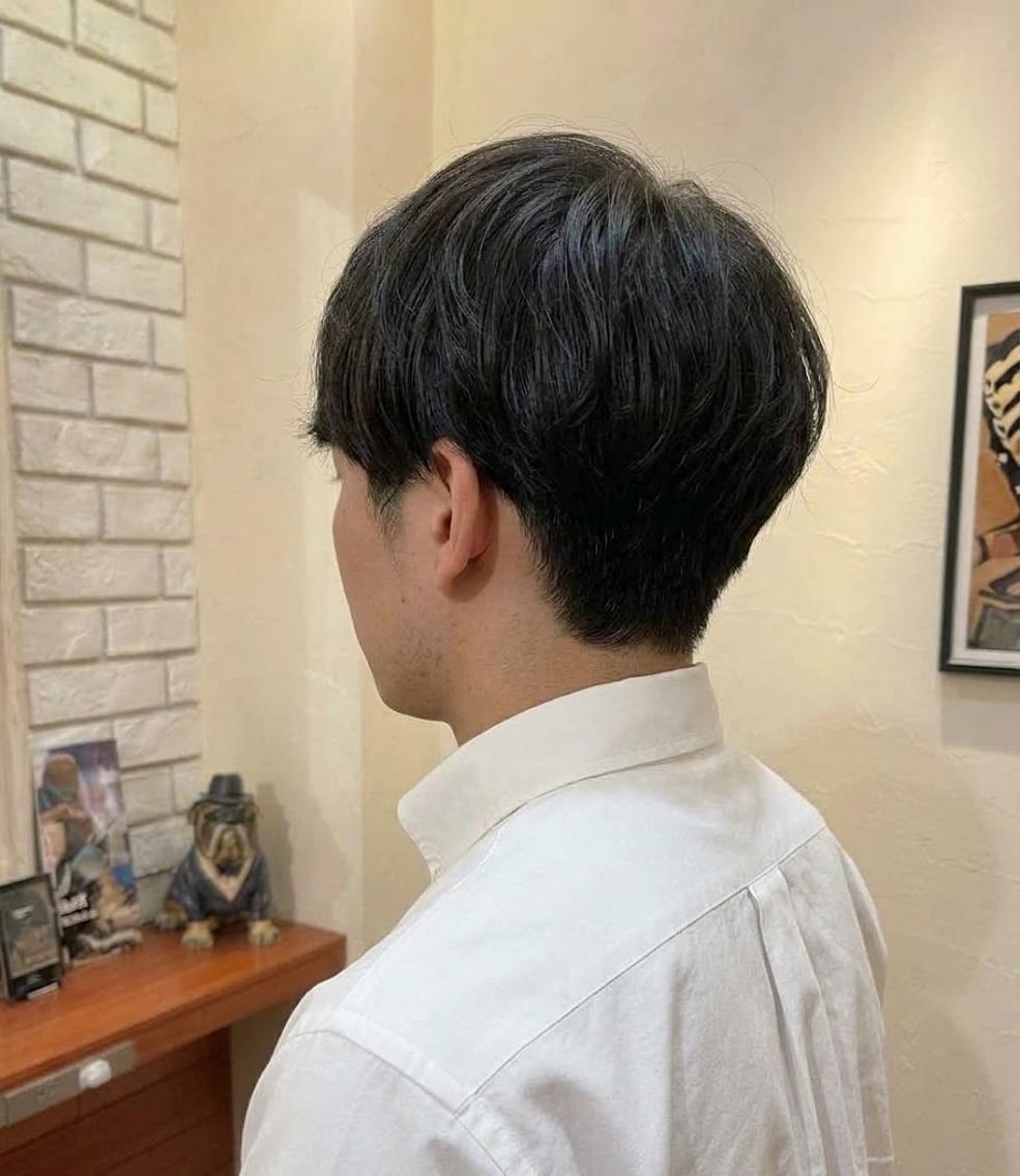 ショート カット トリートメント flencia 丸 和博｜カットのヘアスタイル