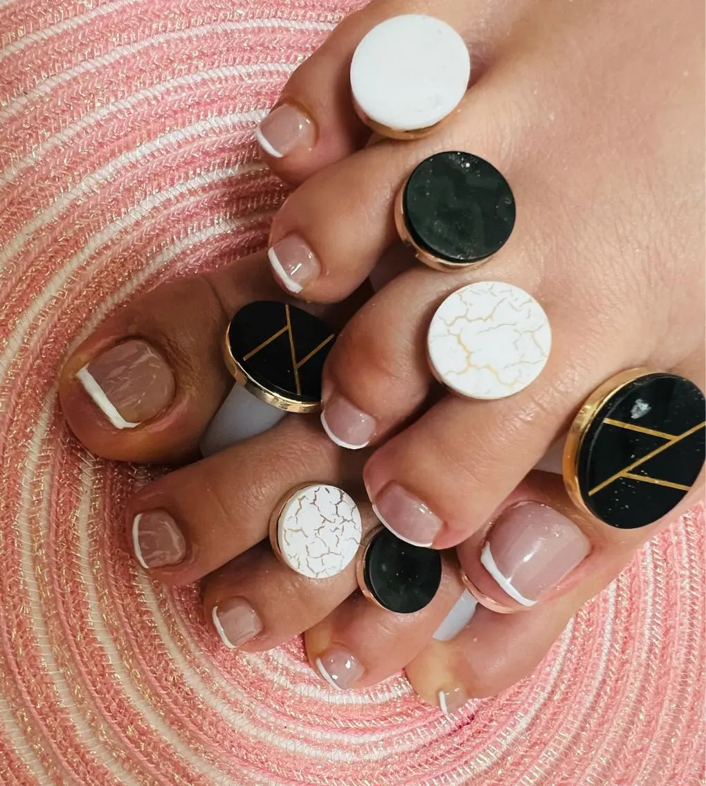 ネイル フレンチネイル Mimi Nailのネイルデザイン