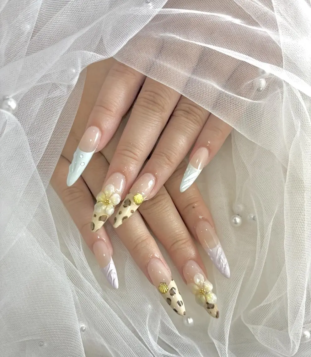 ネイル 夏ネイル nail salon Ellisのネイルデザイン