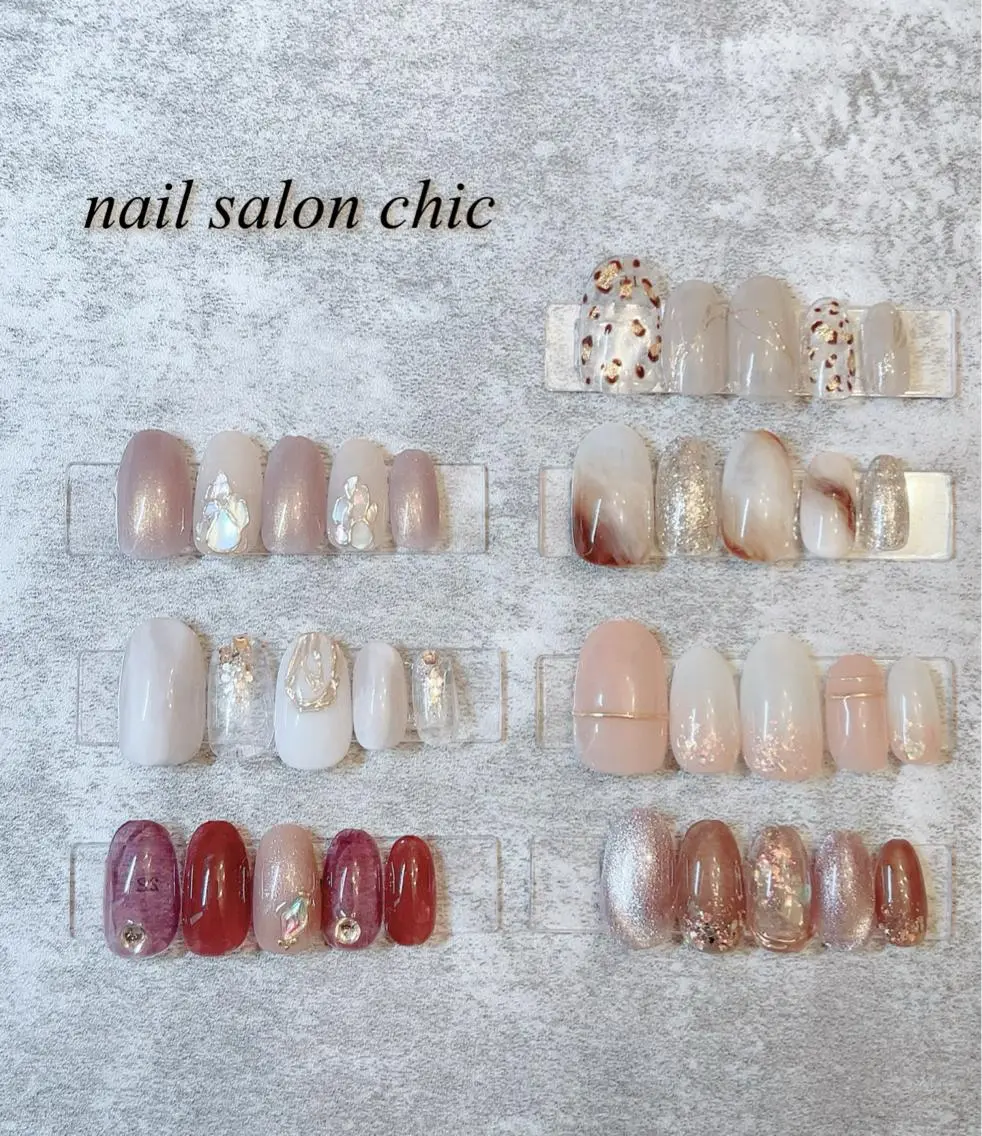 ネイル ハンドネイル nail salon chicのネイルデザイン