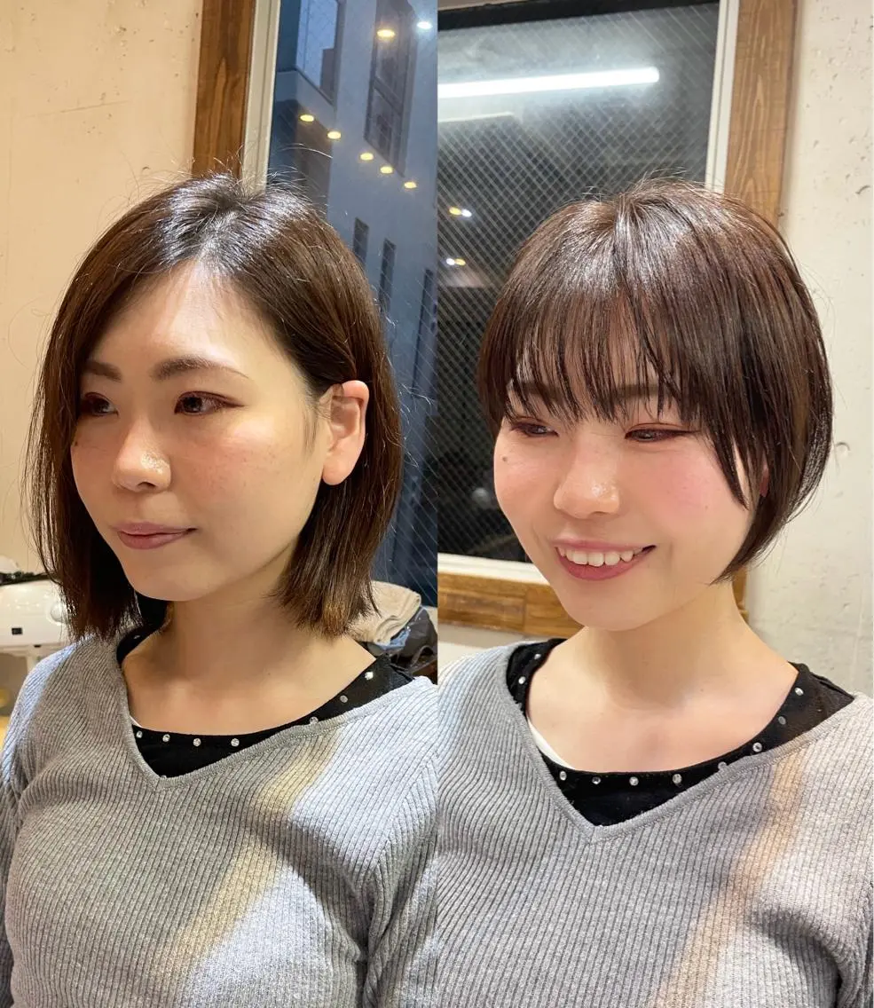 ショート ショートヘア ひがし　まさし JYUNESU副代表のヘアスタイル