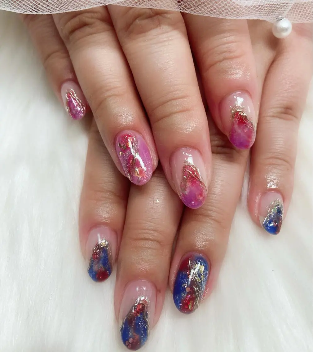 ネイル ハンドネイル ＆ME アンドミーのネイルデザイン