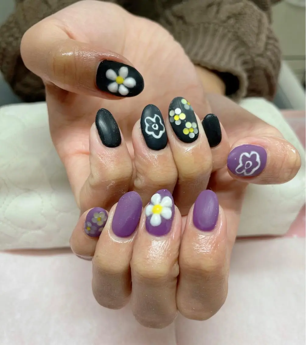 ネイル マットネイル コウ カnail💅のネイルデザイン