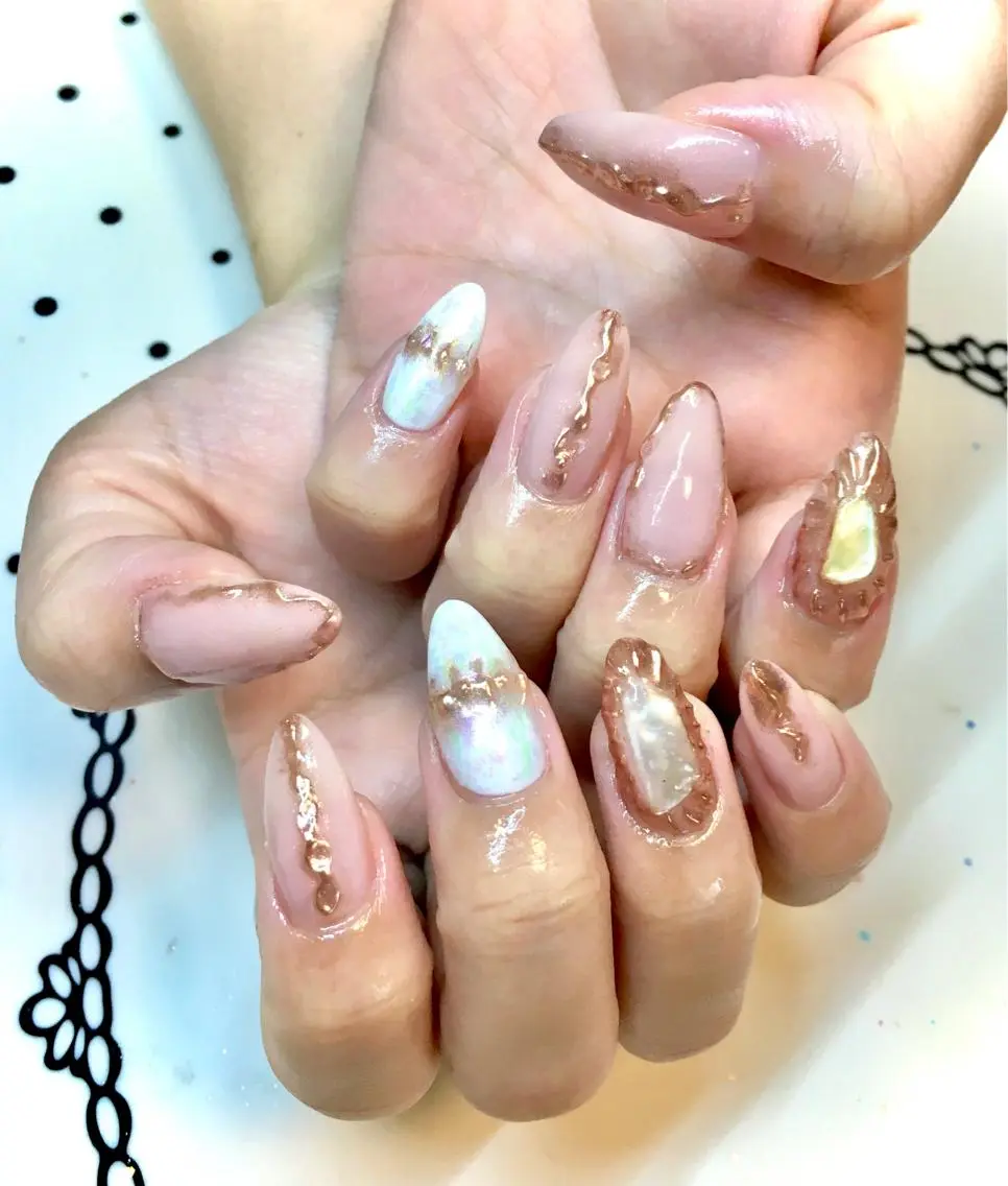 ネイル ハンドネイル nailist cocoのネイルデザイン