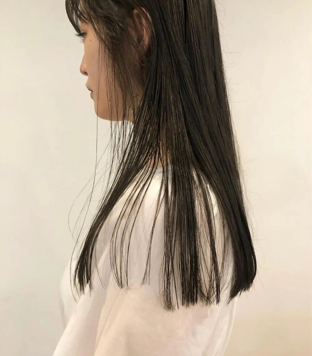 セミロング 沖縄/ヘアアレンジ /ナカノのヘアスタイル