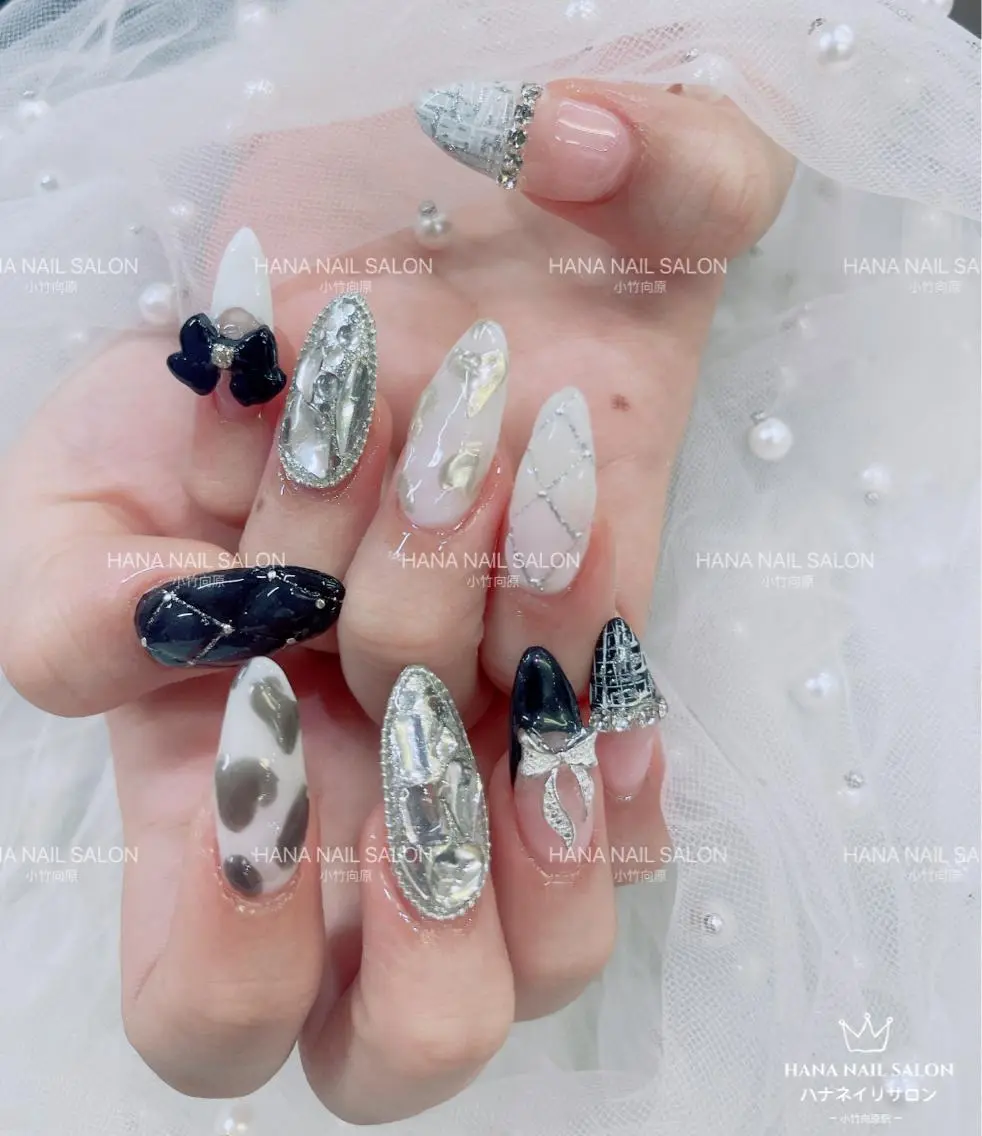 ネイル HANA ART NAIL SALONのネイルデザイン