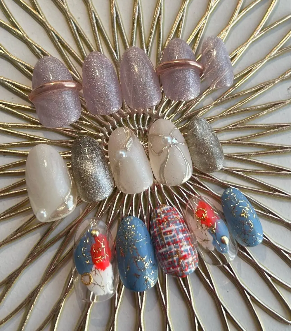 ネイル ハンドネイル Maison Mielのネイルデザイン