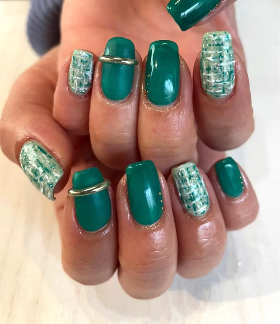 ネイル マットネイル ハンドネイル spell nailのネイルデザイン
