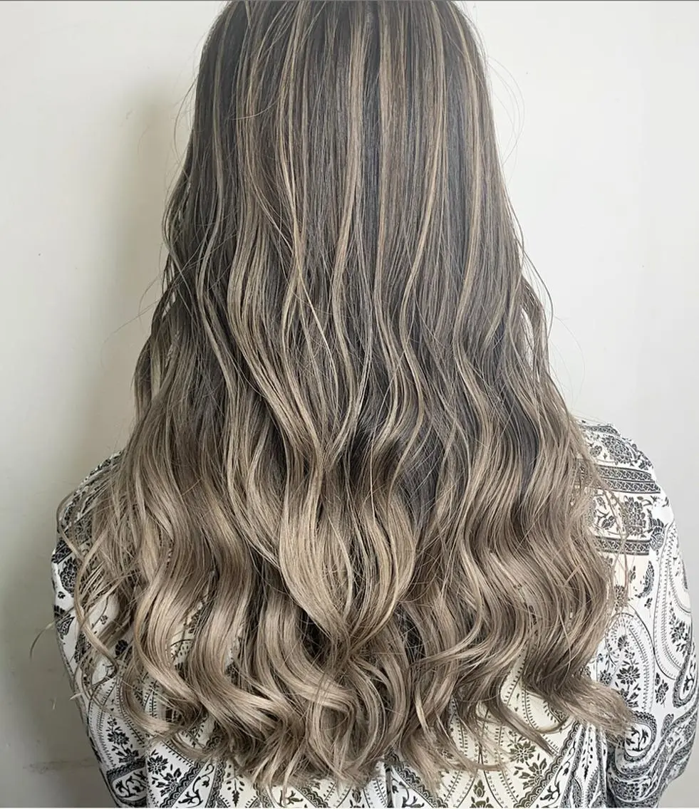 カラー カット ヘアカラー トリートメント 🌿大内雅斗 🌿韓国ヘアのヘアスタイル