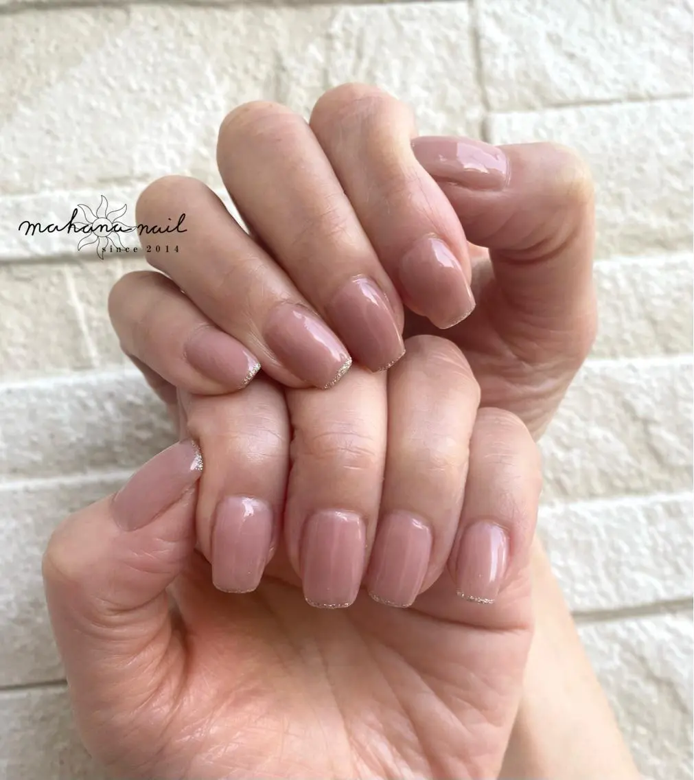 ネイル フレンチネイル mahana nailのネイルデザイン