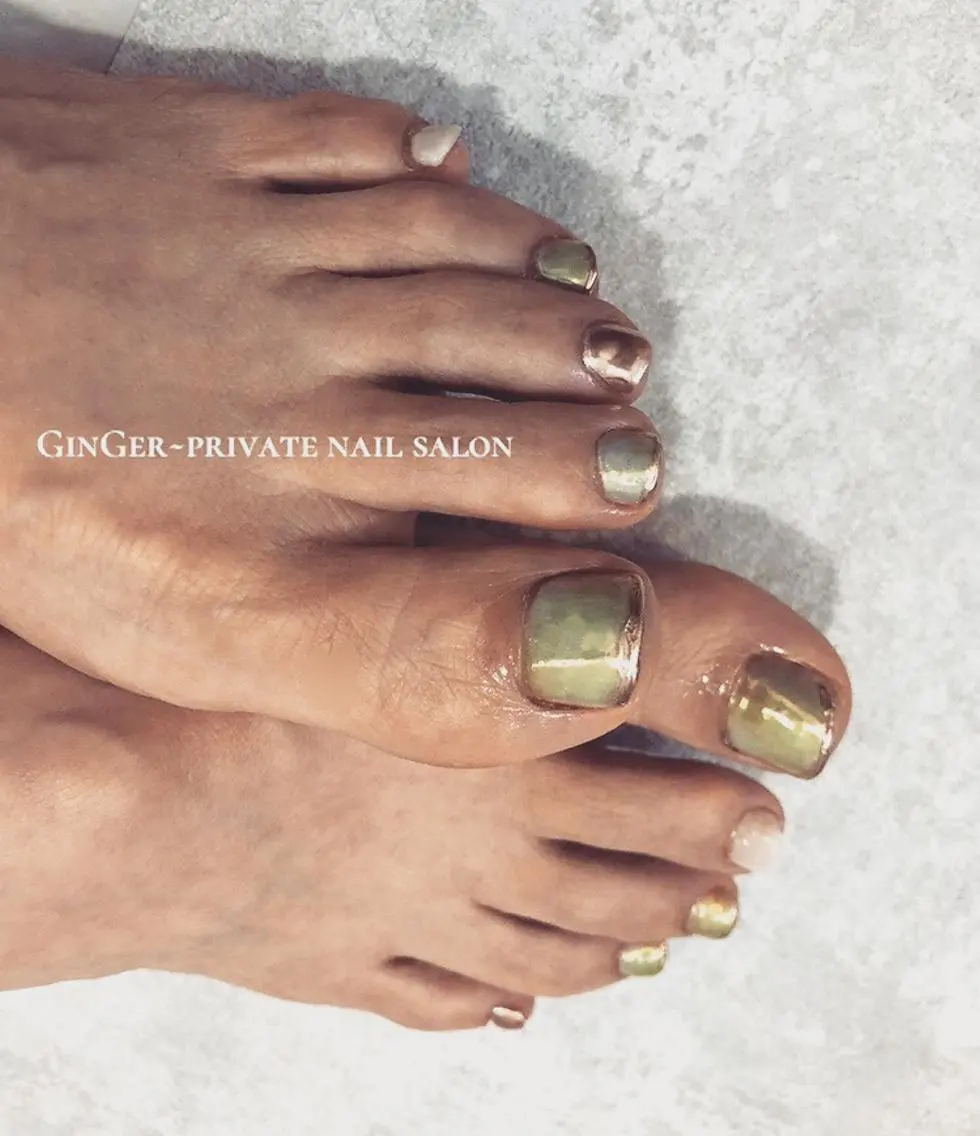 ネイル ginger nail&spaのネイルデザイン