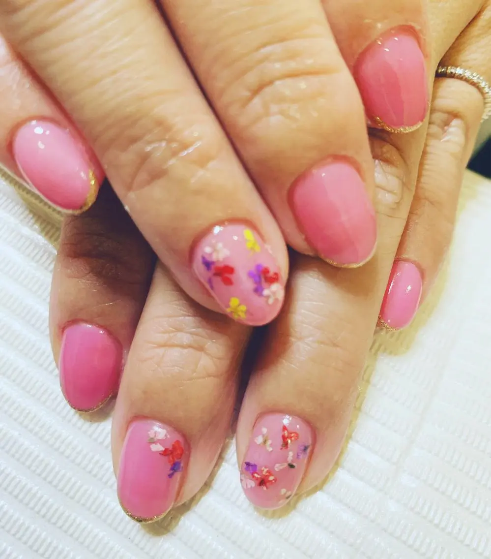 ネイル ハンドネイル フットネイル Adite nailのネイルデザイン