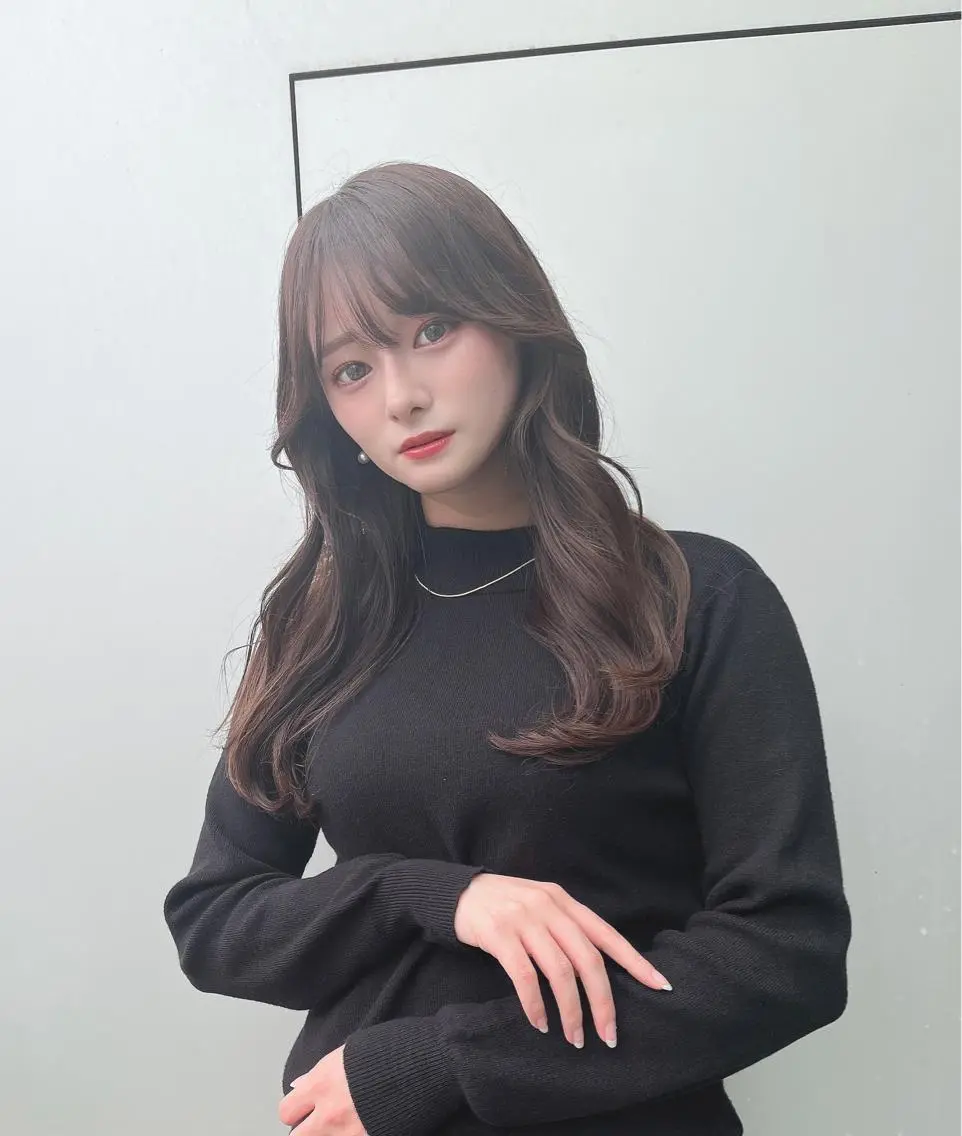セミロング カット ヘアカラー トリートメント 🌫️大人韓国ヘア 🌫️naoyaのヘアスタイル