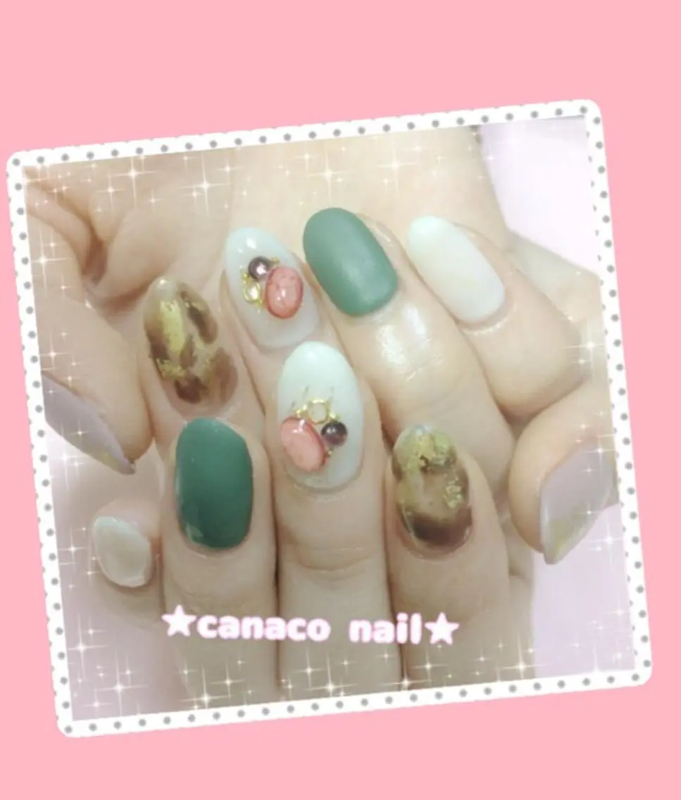 ネイル ハンドネイル ハンドケア ベテランネイル cnc nailのネイルデザイン