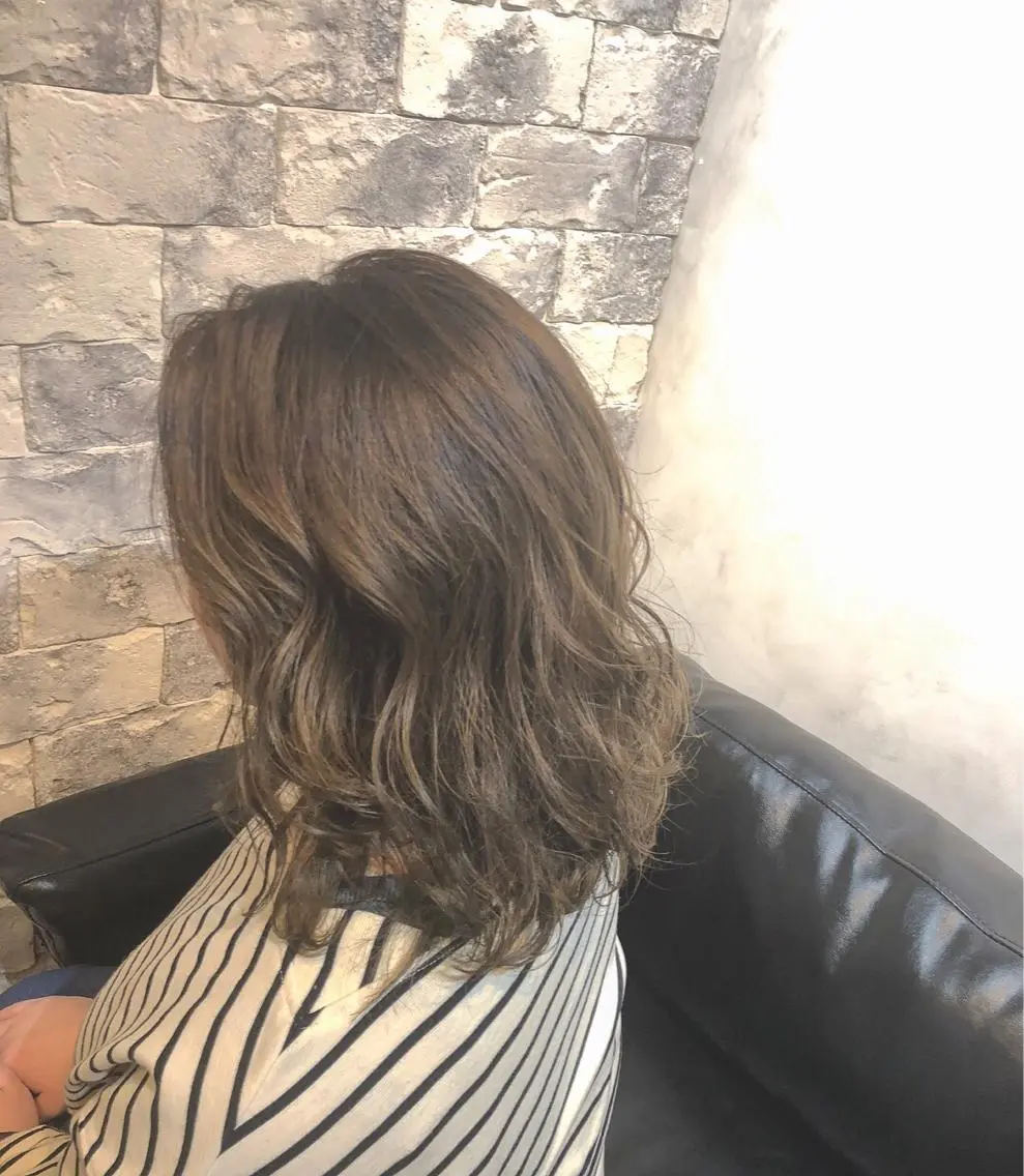 カラー パーマ ヘアアレンジ メンズ キッズ ネイル マツエク・マツパ フォギーグレージュ グレージュ イルミナカラー 外国人風カラー 綺麗な髪質にしたい方 限定🌈清水　祥のヘアスタイル