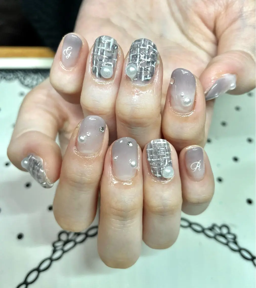 ネイル ハンドネイル nailist cocoのネイルデザイン