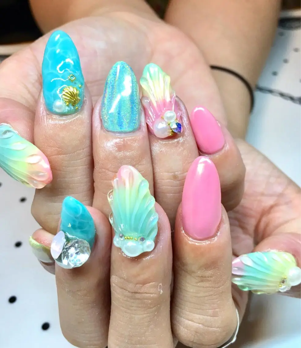 ネイル nailist cocoのネイルデザイン