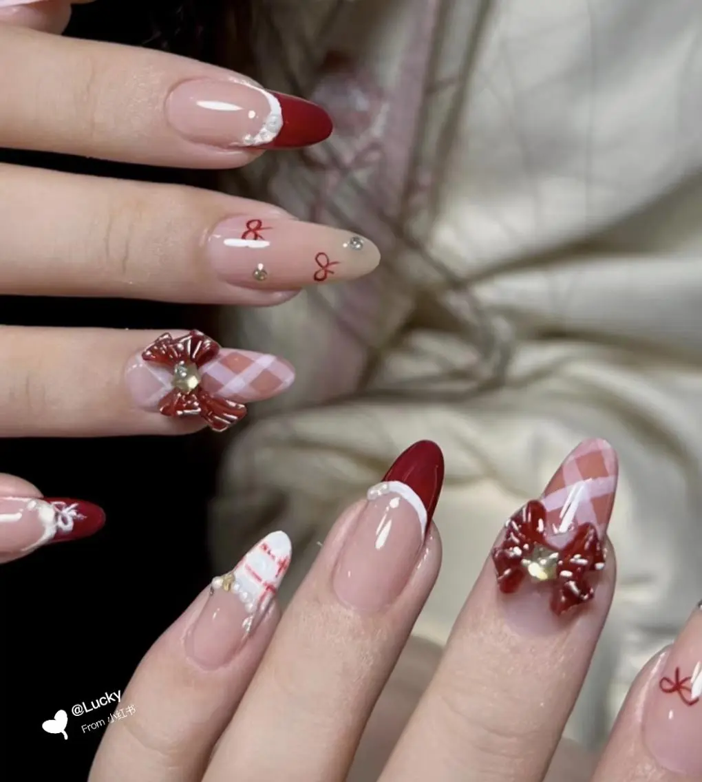 ネイル ハンドネイル ハンドケア 🍑 momo_nailのネイルデザイン