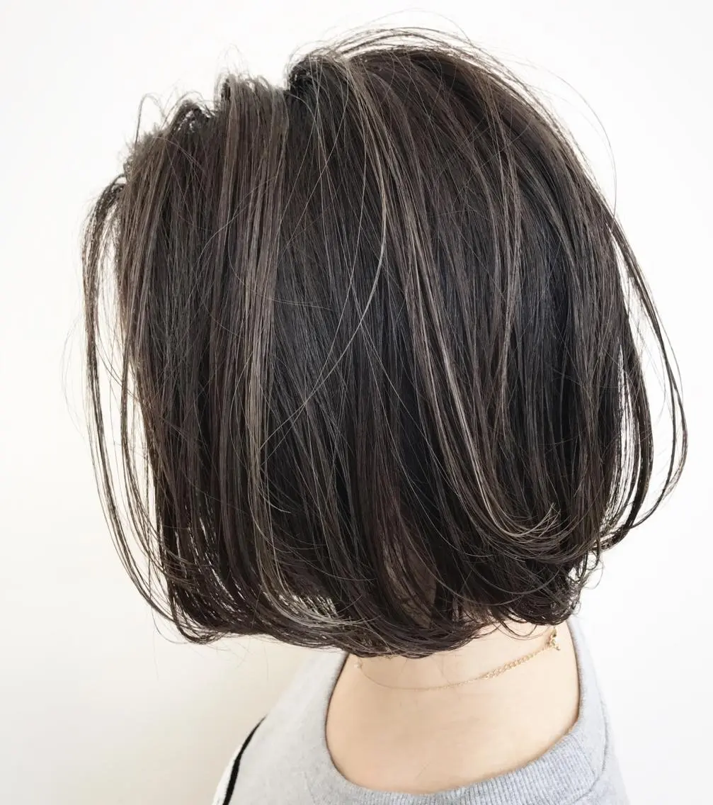 ショート カラー 髪質改善サロン 心斎橋ARCHEのヘアスタイル