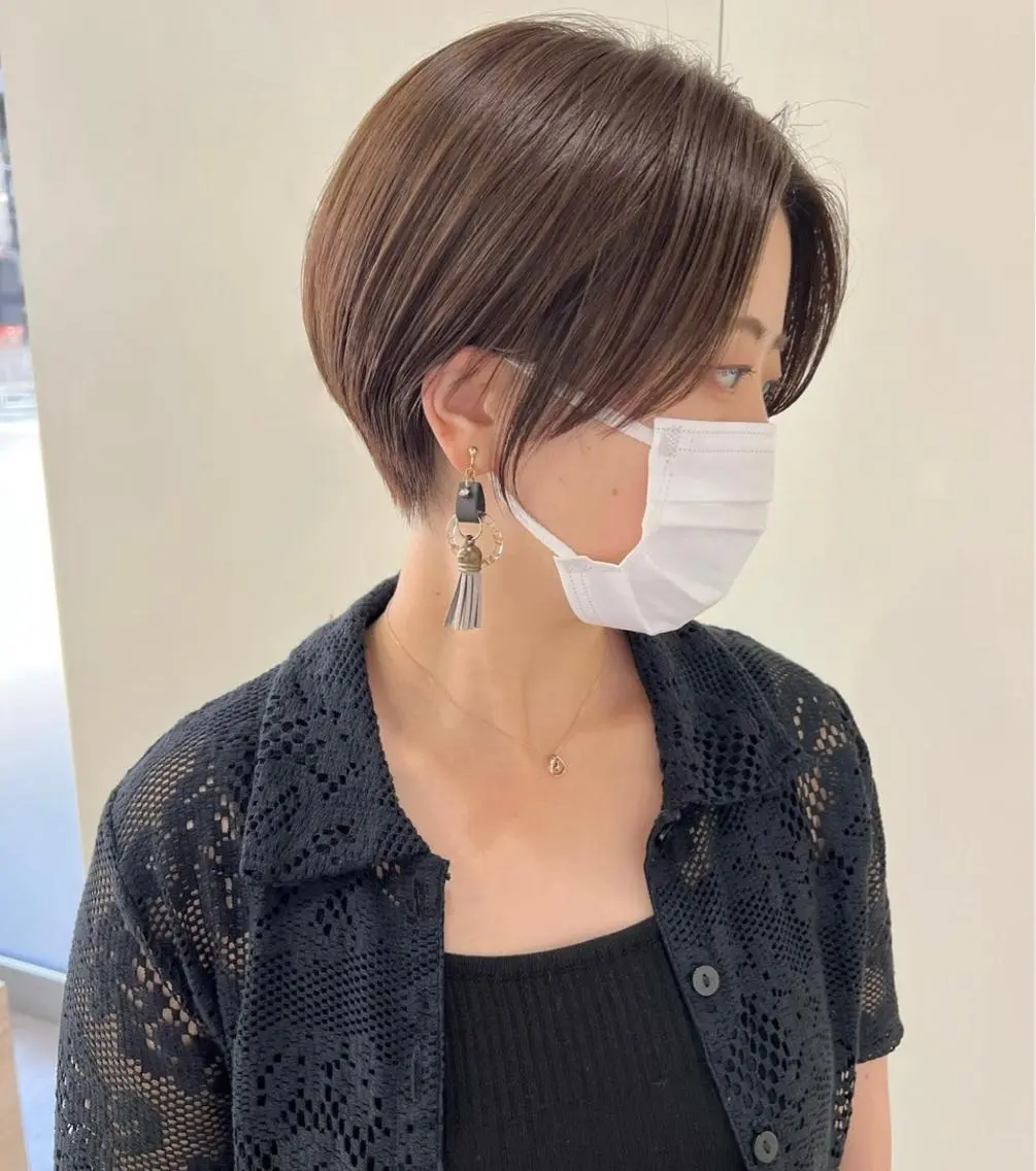 ショート てんてん/ 天坂　有里のヘアスタイル
