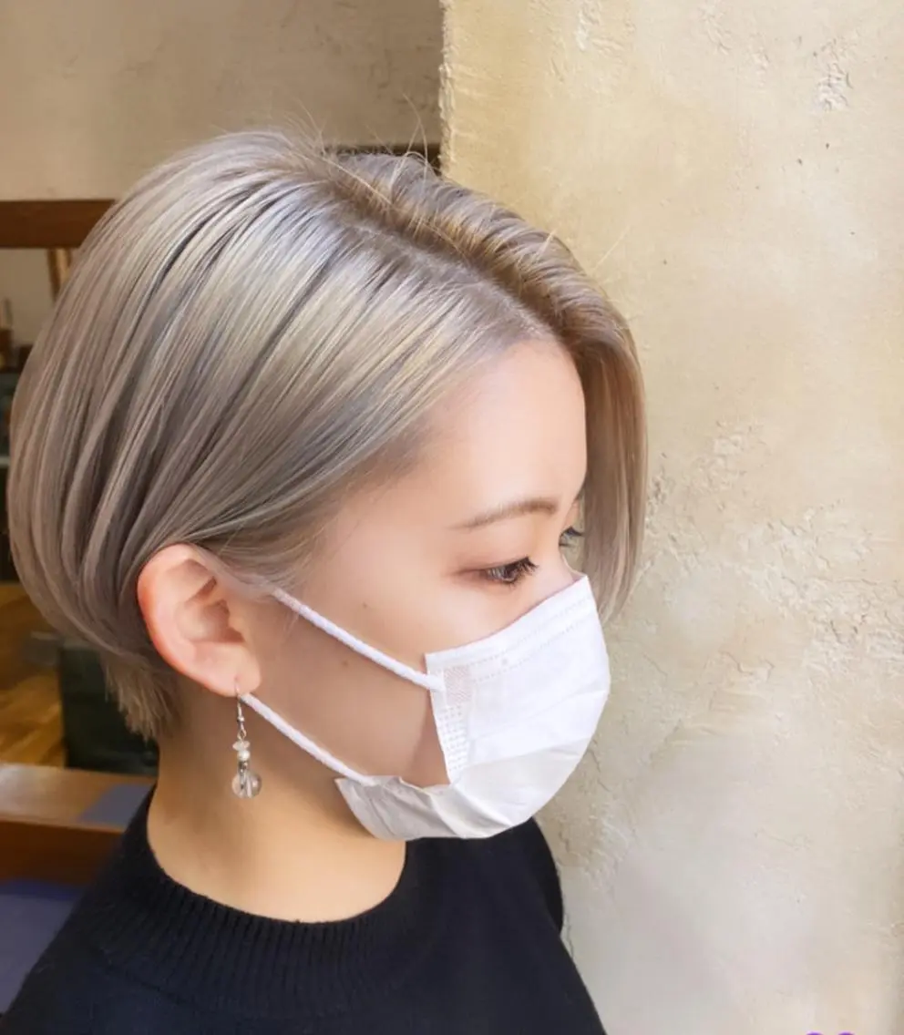 ショート マンツーマン 美容師💚コウブチのヘアスタイル