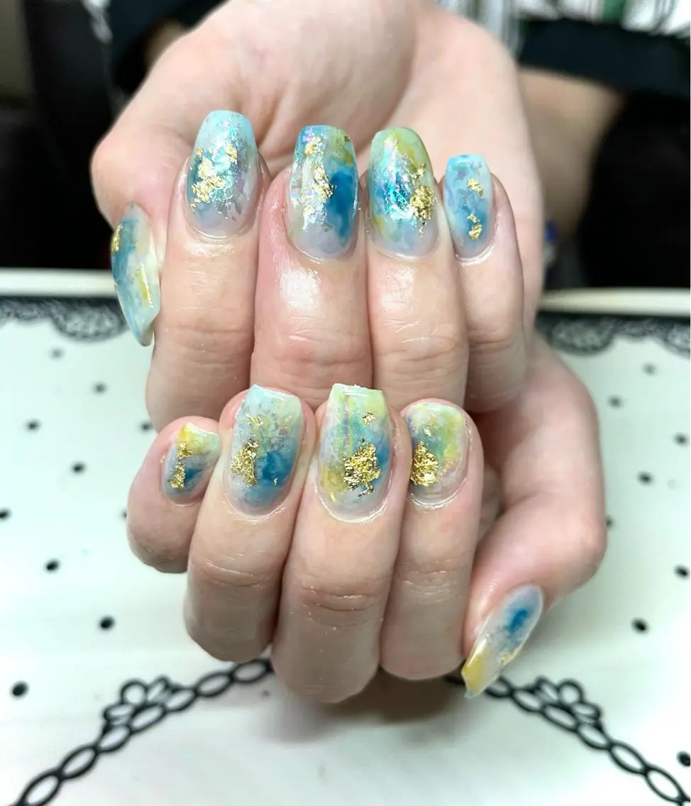 ネイル ハンドネイル nailist cocoのネイルデザイン