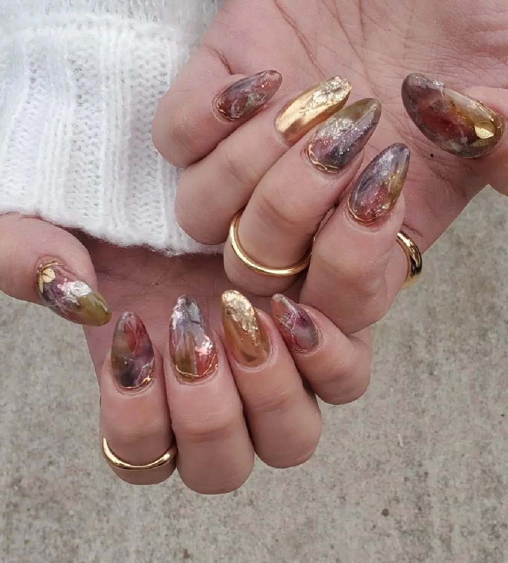 ネイル ハンドネイル ORGAN nana やり放題💅のネイルデザイン
