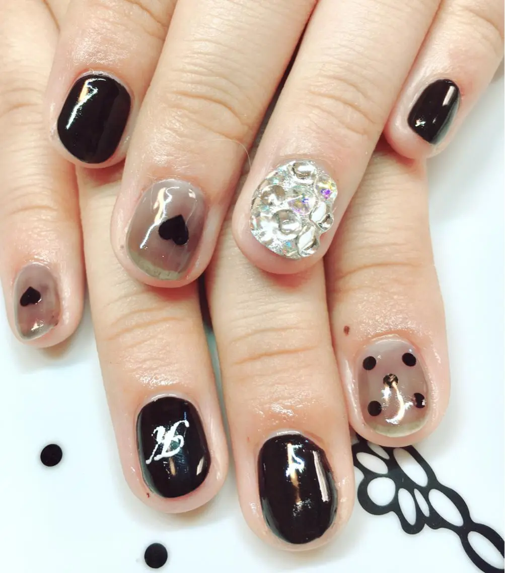 ネイル nailist cocoのネイルデザイン
