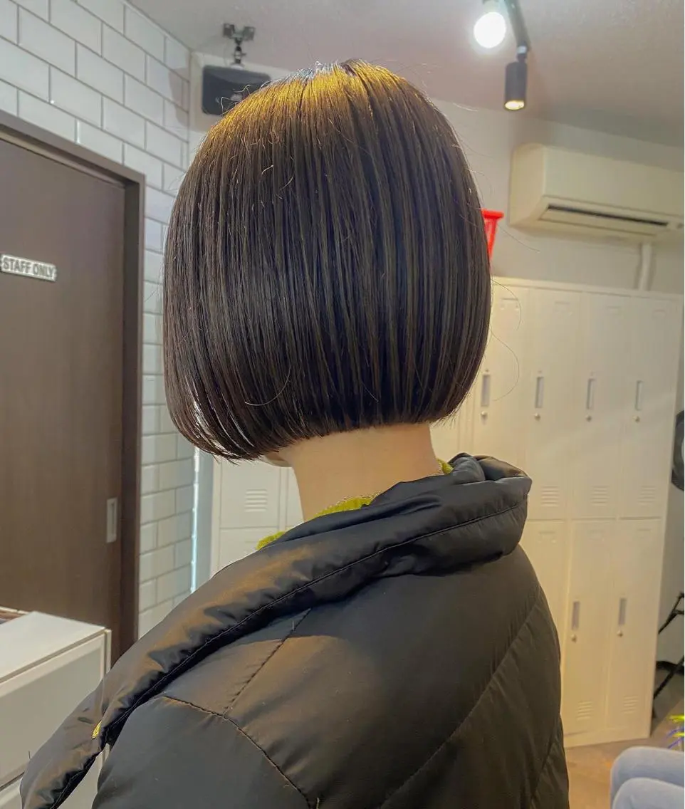 ショート ボブとパーマの達人 /美容室難民の方是非のヘアスタイル