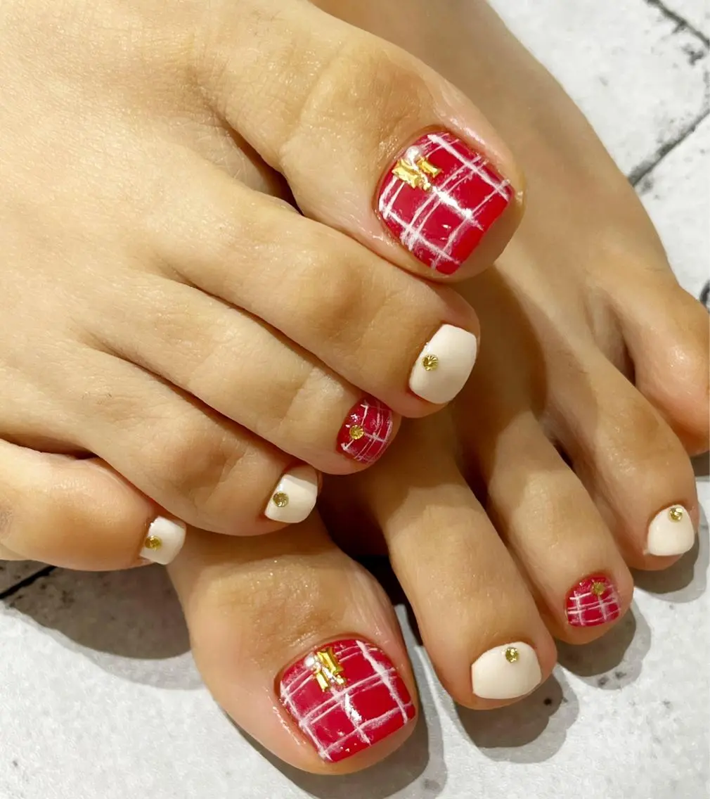 ネイル フットネイル Amu's chikakoのネイルデザイン