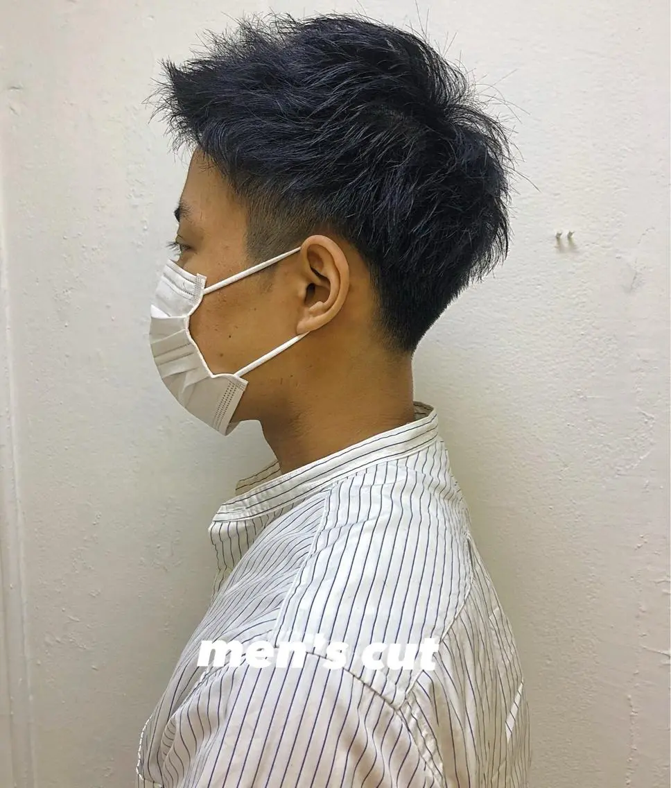 ショート メンズ メンズ似合わせ🪞 kotoriのヘアスタイル