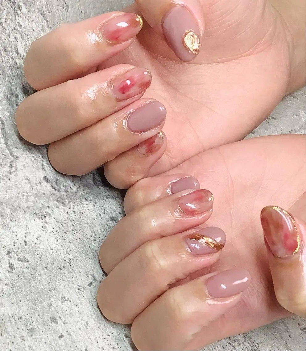 ネイル 横尾 麻里のネイルデザイン