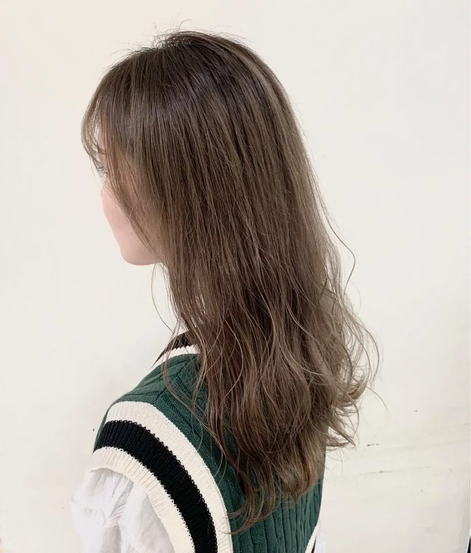 カラー ベージュカラー ハイトーンカラー ハイトーンベージュ 窪田 椋介のヘアスタイル