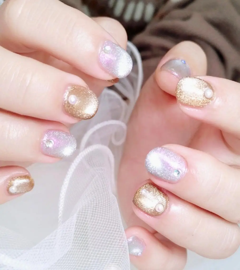 ネイル ストーンネイル ハンドネイル ulunail mikaのネイルデザイン