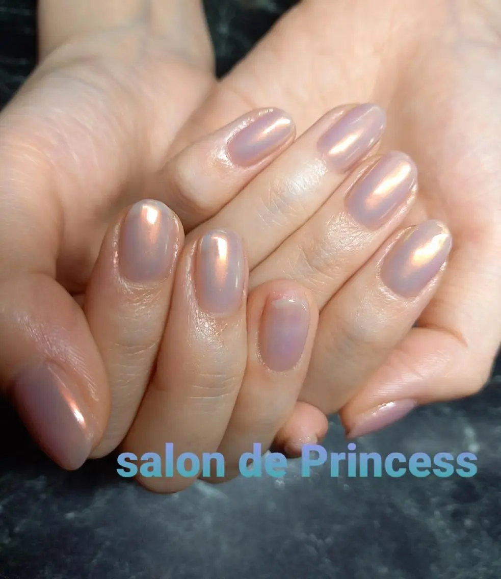 ネイル オーロラネイル salon de  Princessのネイルデザイン