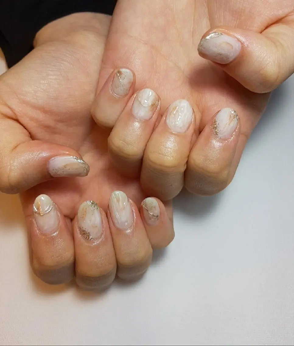 ネイル ニュアンスネイル owlnail /持込みデザイン専門のネイルデザイン