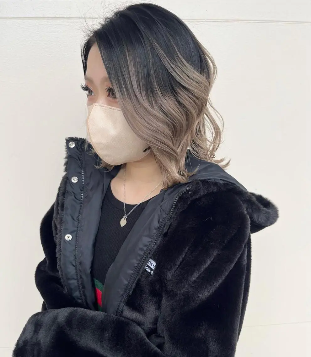 ミディアム naomi (夜間営業受付中★)のヘアスタイル
