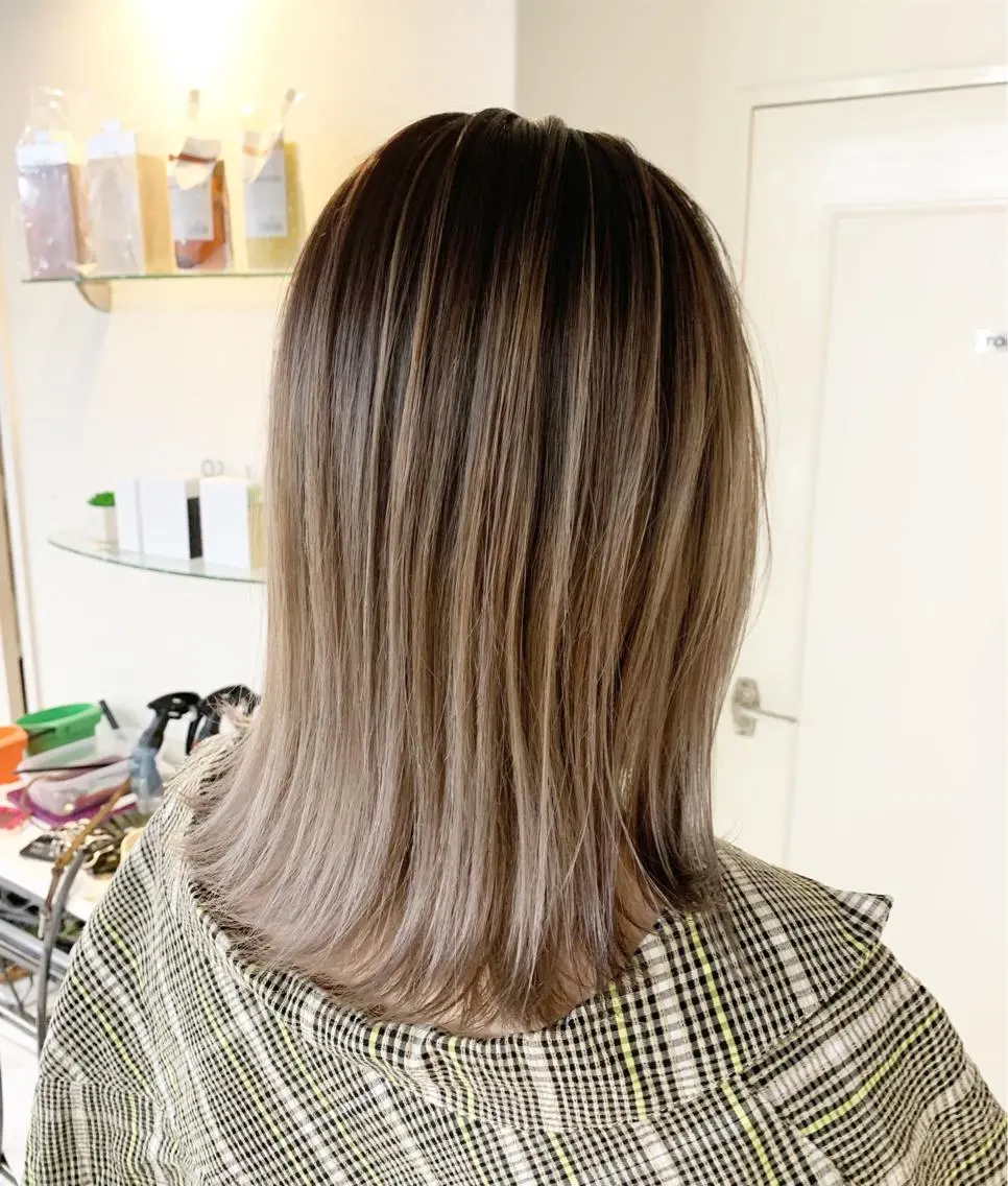 カラー 渡辺 健太のヘアスタイル