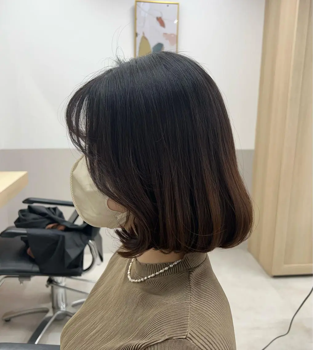ショート タンバルモリ 復帰しました🎀 しょうこLuanaのヘアスタイル