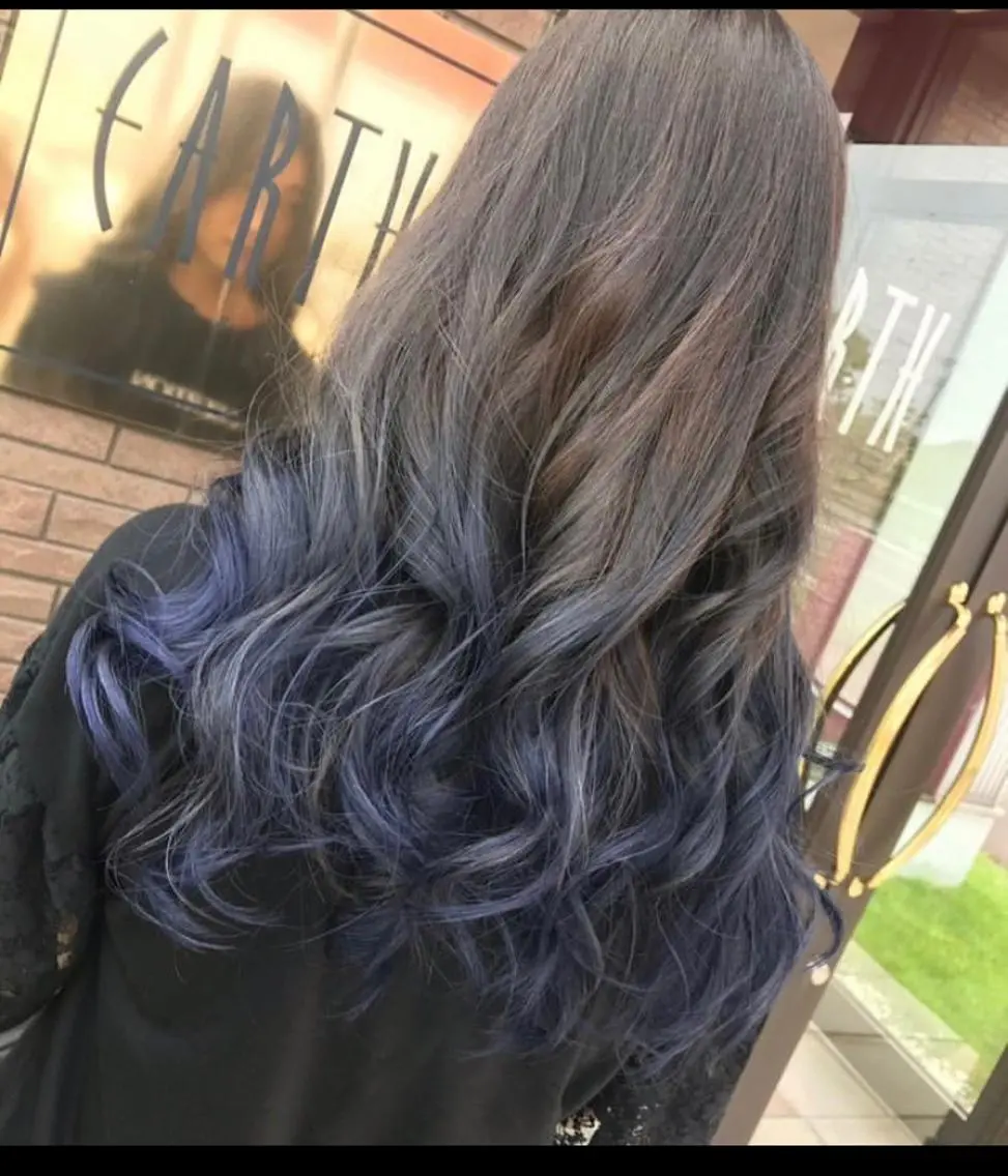 ロング カラー stylist N0Nのヘアスタイル