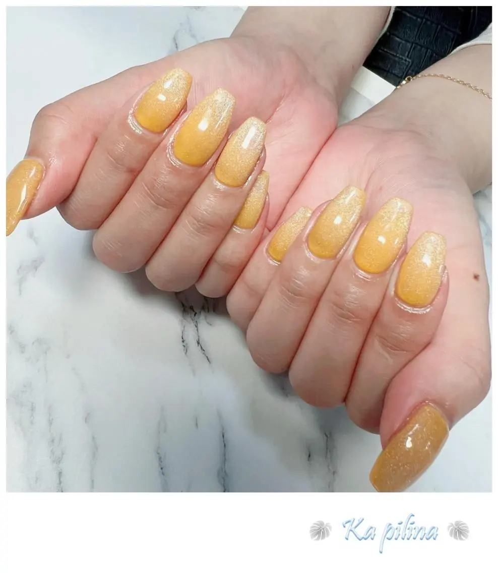 ネイル マグネットネイル Nail salon Ka pilinaのネイルデザイン