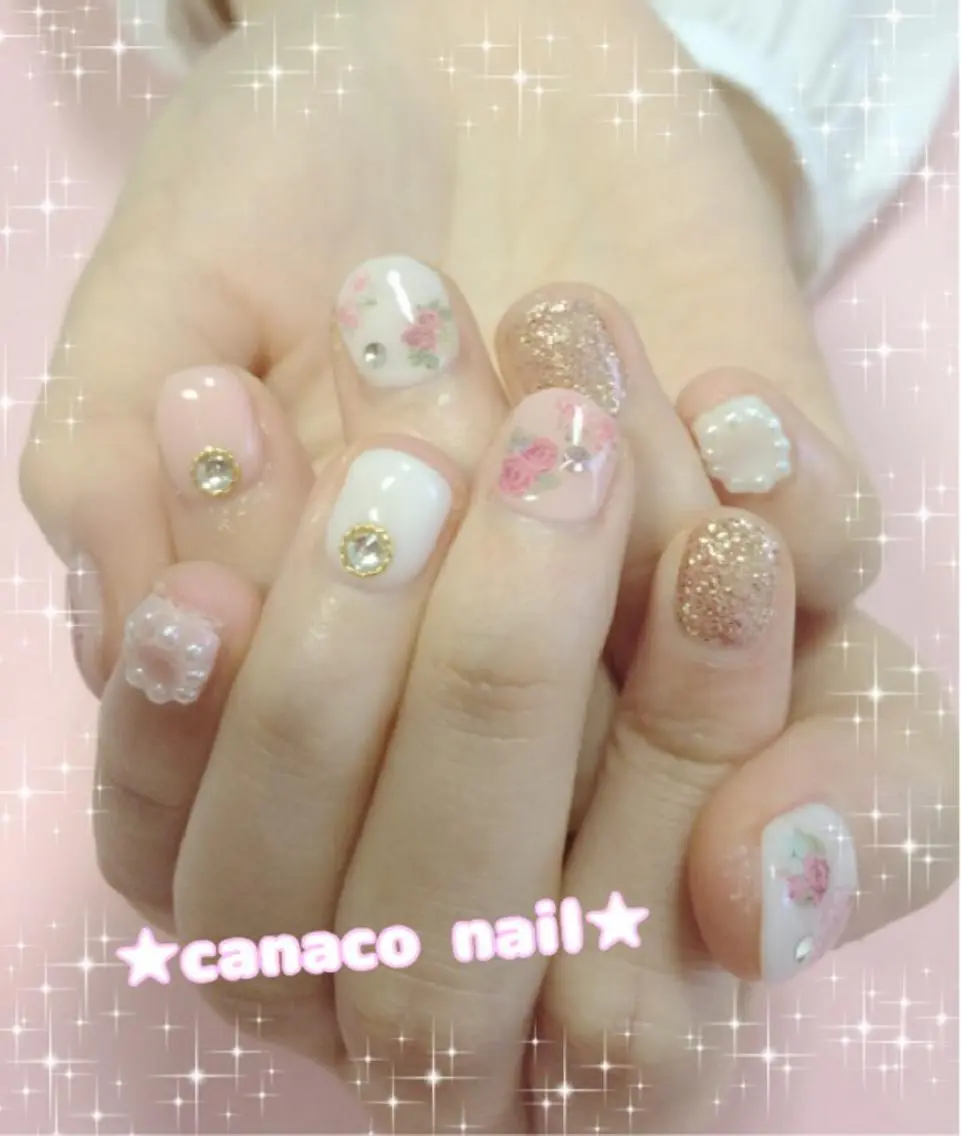 ネイル ハンドネイル ハンドケア ベテランネイル cnc nailのネイルデザイン