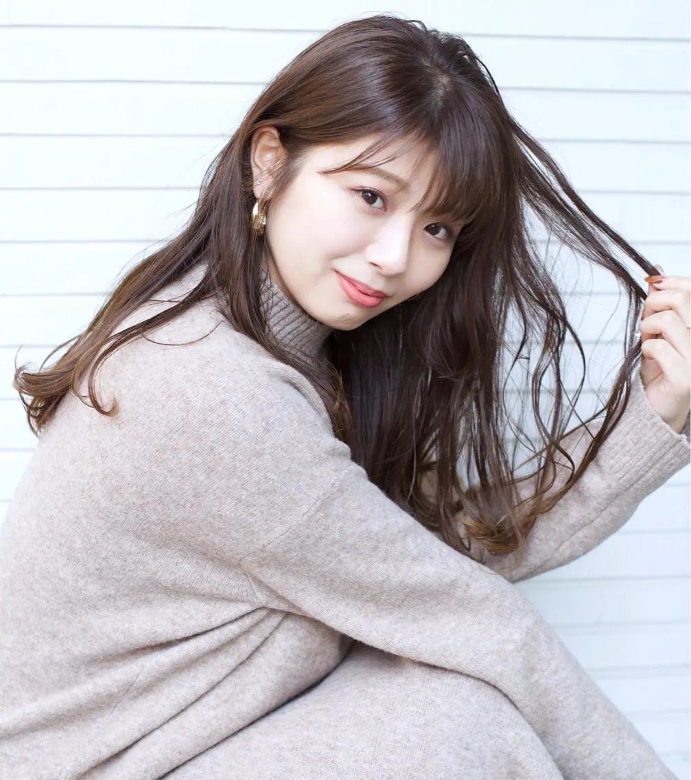ロング ハイトーン/カラー/ 用賀/稲若健太郎のヘアスタイル